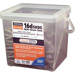 Simpson Strong Tie 16D5HDG Structural Connector 3-1/2-Inch by .162-Inch 8-Gauge Smooth Shank Hot-Dip Galvanized Nails