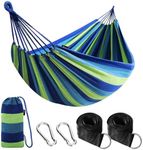 ANYOO Cotton Hammock Portable Campi