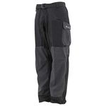 Frogg Toggs Pilot II Guide Pant, Black/Charcoal, Size Large