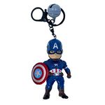 Buko Titan Hero Series Exclusive Big Action Figure for Party Decorations and Kids Collectibles Superhero Toys Keychains for Car, Bike & Backpack (Captain America)