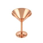 Copper Martini Glasses