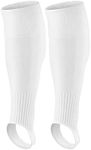 XIYAO 1 Pair Football Sleeve Socks 