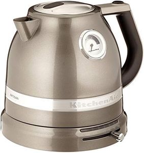KitchenAid - Hervidor de agua plateado