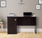 DeckUp Uniti Engineered Wood Study Table and Office Desk (Dark Wenge, Matte Finish)