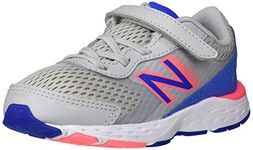 New Balance Kid's 680 V6 Alternative Closure Running Shoe