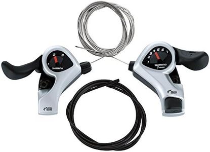 Shimano Tourney Shift Lever SL-TX50 7R&L(SIS) 2050X1800MM INNER, 600X600X300MM BLACK OUTER,