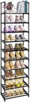 OYREL Shoe Rack, Sturdy Metal Shoe 