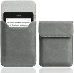 WALNEW Sleeve Case for 6.8-inch All-New Kindle Paperwhite 11th Generation 2021, Protective Pouch Bag Case Cover for 6.8” Kindle Paperwhite E-Reader (Gray)