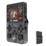 Handheld Game Console HN-R36S , 20k+ Gamees 3.5-inch IPS Display, 64GB Storage, ArkOS, 6+ Hour Battery Life