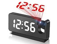 Projection Alarm Clocks for Bedroom