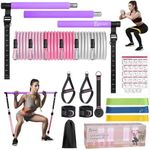 Pilates Bar Kit with Resistance Ban