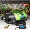 DAOTAILI Reptile Mister System, External Timer & 360° Adjustable Nozzle, Humidifier for Reptiles, Amphibians, Rainforest Plants and Aquariums