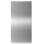 Gisafai Stainless Steel Hand Dryer Wall Splash Guard 32 x 16 Inch Metal Wall Splash Guard Backsplash Protector Panel with Ultra Strength Adhesive for Bathroom, Kitchen, Restroom