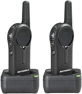 2 Pack of Motorola DLR1060 Walkie Talkie Radios