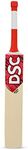 DSC Roar Terra Cricket Bat for Leather Ball, Size 4| Playing Style : All-Round| Material: Kashmir Willow | Lightweight | Free Cover | Ready to Play | for Intermediate Player | Ideal for Leather Ball