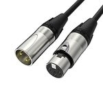 MAONO XLR Microphone Cable 6FT Premium XLR Male to Female Mic Audio Cord with Balanced 3 PIN Connector, Speaker Cable Mic Wire Microphones PD100X,200X, Audio Mixer