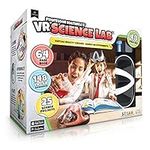 Professor Maxwell's VR Science Lab - Virtual Reality Kids Science Kit, Book and Interactive STEM Learning Activity Set (Full Version - Includes Goggles)