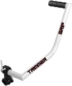 Ergonomic Trimmer Grip, Lawn Trimmer Handle Grip, Lawn Trimmer Handle Extension with Bracket Clamp, Lawn Mower Auxiliary Handle, w-eed Eater Handle Extension, Garden Accessory for Garden Care, Patio