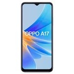 Oppo A17 Smartphone, 5000mAh Capacity, 4GB RAM + 64GB ROM, MediaTek 6765, 6.56“ HD+ (720x1600) |60Hz LCD, Android12 + ColorOS 12, Midnight Black