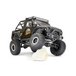 FTX FTX5578BK Outback Fury 2.0 4X4 RTR Trail Crawler-Black RC Vehicle