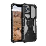 Rokform Crystal [iPhone 11 Pro Max] Slim Magnetic Protective Phone Case with Twist Lock - Clear