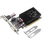 QTHREE NVIDIA GT 730 Graphics Card,4GB,DDR3,128-Bits,Desktop Video Card for Gaming PC,DVI-I,HDMI,VGA,PCI Express x16,Low Profile Computer GPU,DirectX 11,Support 2K