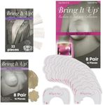 Bring it up Bundle - Breast Lift (3 Pairs DD & up) Nipple Covers (8 Pairs Nude) & Apparel Tape (22 pcs)