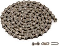 zonkie Single-Speed Bicycle Chain 1/2 x 1/8 Inch 116 Links