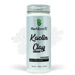 Herbtoniq Kaolin Clay for Skin Whitening and Glowing Face Mask | Talcum Free Face Pack | 100% Pure & Natural 200 Grams