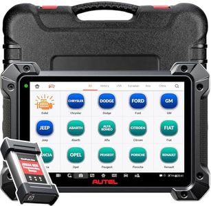 Autel MaxiCOM MK908 Pro II OBD2 Scanner : Valise Diagnostic Auto avec Le Meilleur matériel, Programmation J2534, Codage ECU, Bi-Directionnel, 36 Service pour 150 Marques, FCA AutoAuth