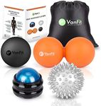 VanFit Massage Balls Therapy Set wi