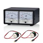8-Pin Dual Bias Current Probes Tester Meter for EL34 KT88 6L6 6V6 6550 KT66 Tube