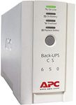 APC by Schneider Electric Back-UPS CS - BK650EI - Uninterruptible Power Supply 650VA (4 Outlets IEC, Surge protected)
