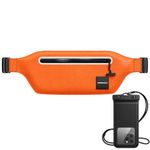 DRENCH 100% Waterproof Waist Pack with Floating Phone Pouch | Bright Waterproof Dry Bag for Kayaking, Snorkeling, Boating, Paddle Boarding, Swimming & Water Sports Travel