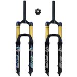 Gold Bike Fork