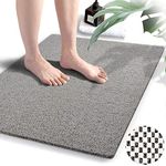 Shower Mat For Textured Surface No Suction Cup