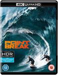 Point Break (2015) (4K UHD + Blu-ray + Digital HD + UV) (2-Disc) (Uncut | Slipcase Packaging | Region Free 4K Ultra HD / Blu-ray | UK Import)