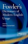 Fowler's Dictionary of Modern English Usage