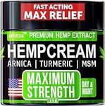 Hemp Cream - Maximum Strength - Rel