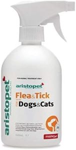 Aristopet Flea and Tick Spray for Dogs and Cats 125 ml