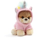 GUND World’s Cutest Dog Boo Itty Bitty Boo Unicorn Stuffed Animal Plush, 5"