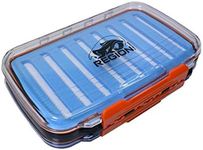 Region Fishing Double Sided Waterproof Fly Box for Nymphs and Streamers