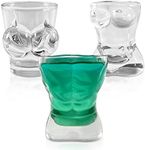 KAVE 22 Cool Shot Glasses Set of 3 