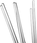 8" Glass Stirring Rods, 200x8mm, Karter Scientific (Pack of 12)