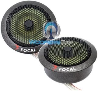 Focal TN-K 100W Max Polykevlar Series Tweeters (No Retail Packaging)