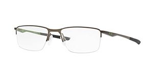 Oakley Men Clear Lens Rectangle Frames - 0OX3218