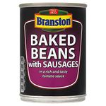 Branston Baked Beans with Sausages - 6 x 405gm