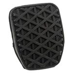 febi bilstein 01760 Pedal Pad for clutch- and brake pedal, pack of one