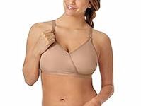 Playtex Women's Nursing Shaping Foam Wirefree Bra US4958, Café Au Lait, X-Small