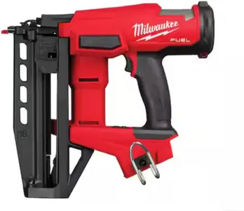 Milwaukee 3020-20 M18 FUEL 18-Volt Lithium-Ion Brushless Cordless Gen ll 16-Gauge Straight Finish Nailer (Tool Only)